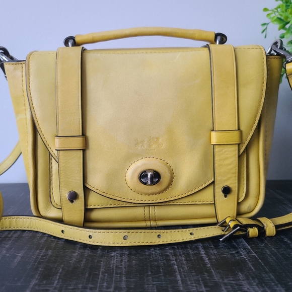 Coach Bleecker Mini Brooklyn Messenger Bag #32279 - Picture 3 of 12